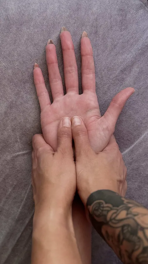 Osteopatía — tratamiento manual global del cuerpo en Cartagena