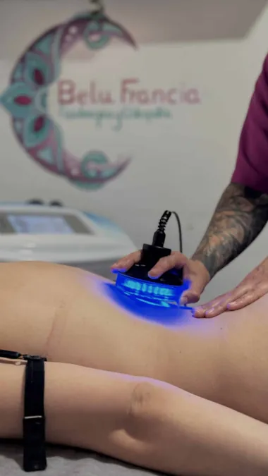Diatermia SYMPHIUM-ONE PLUS — tecaterapia para tejidos profundos