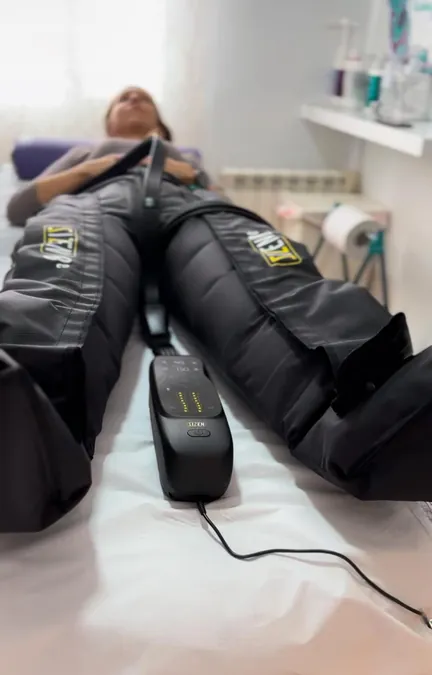 Presoterapia PACK SIZEN 8e — drenaje linfático y recuperación muscular
